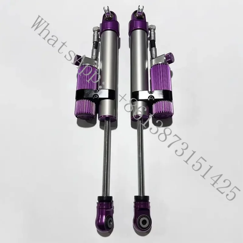 

Suitable JK Purple 2 Inches 2.5 Inch Diameter Two-Way Adjustable Compression Rebound Shock Absorbers 12 Segment Compression
