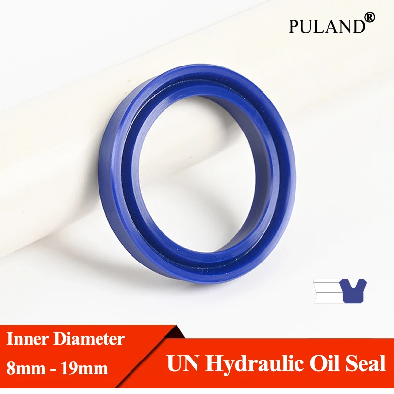 

5/10Pcs ID 8/10/12/14/15/16/18/19mm UN Radial Shaft Hydraulic Oil Seal Polyurethane Piston Shaft Rod PU Single Lip U Cup Sealing