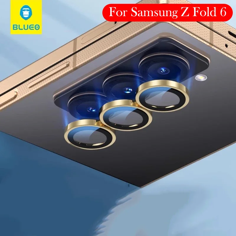 

Blueo Camera Protection For Samsung Z Fold 6 Lens Protective Glass for SAMSUNG Z FOLD 6