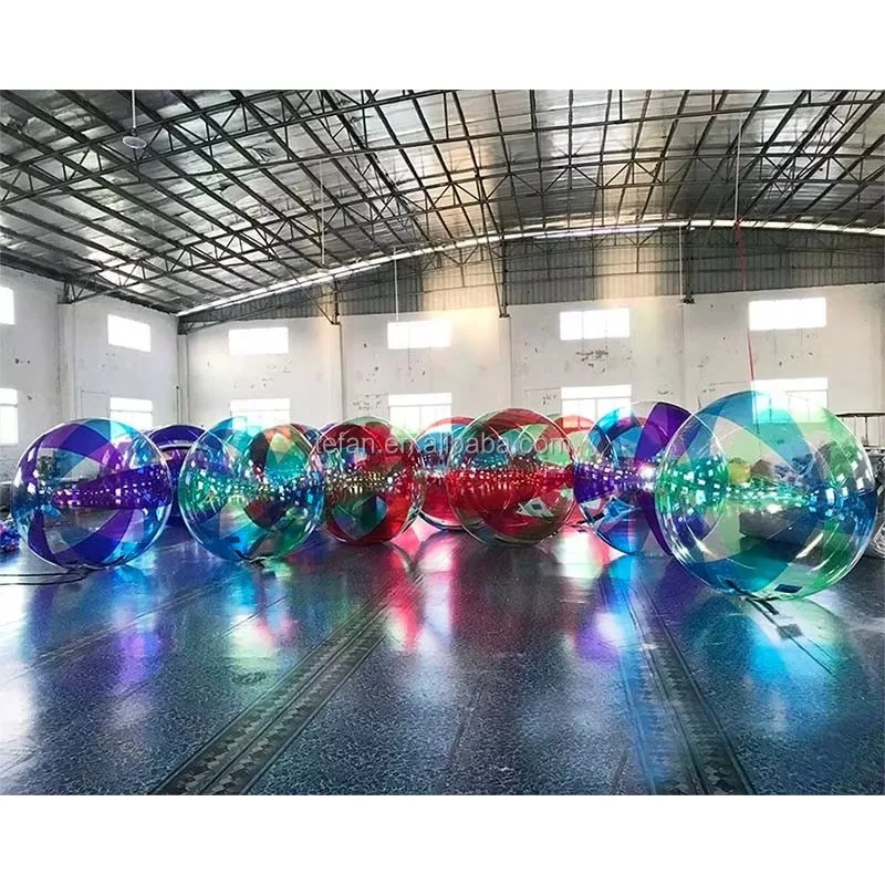 Colorful PVC Inflatable Water Walking Ball - Pool & Water Amusement Toy