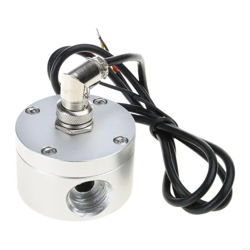 

94pc Gear Fluidmeter Страница алюминиевого датчика потока DN8/DN10/DN15 Масляный счетчик.