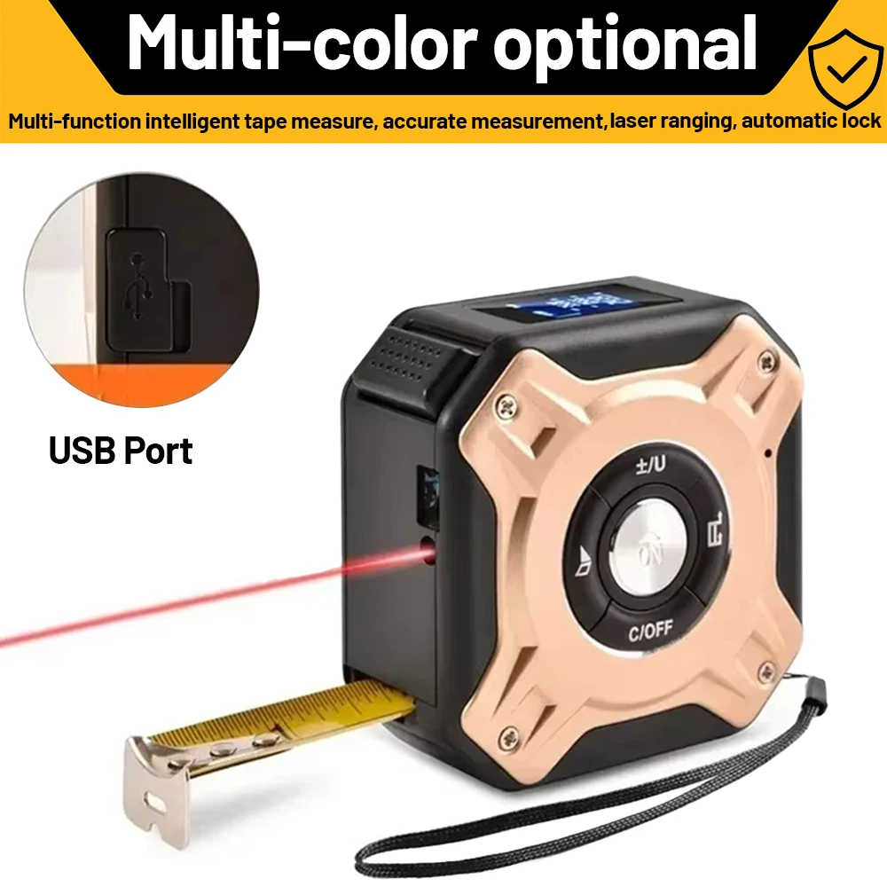 Digital Laser Tape …