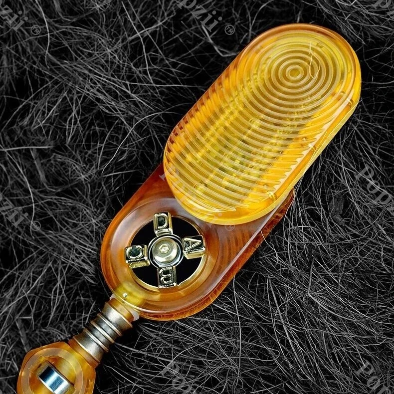 MJ EDC Big Insole PLUS PEI Mechanischer Fidget Slider dreht links und rechts 360° °   Zappelspielzeug Stressabbau Gadgets Angstspielzeug
