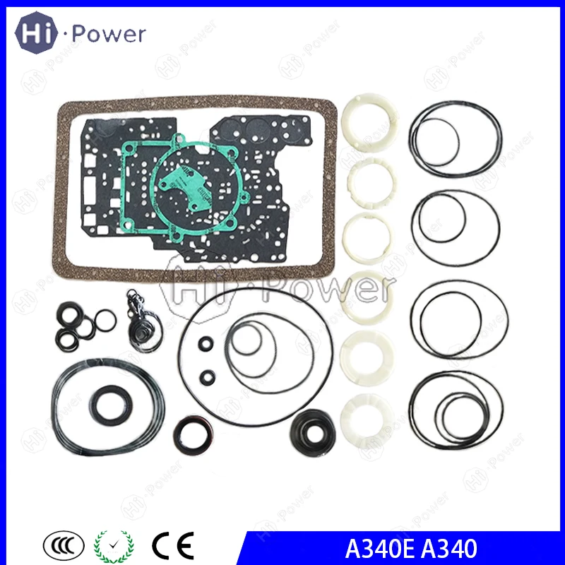 

A340E 30-40LE ремонтный комплект сцепления автоматической коробки передач, прокладка сальника для коробки передач TOYOTA CROWN A340