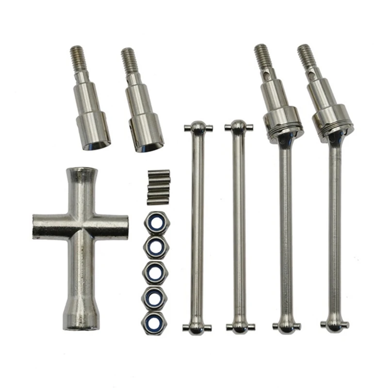 Front And Rear Drive Shaft CVD Accessories Parts For SCY 16101 16102 16103 Pro 1/16 Brushless RC Car