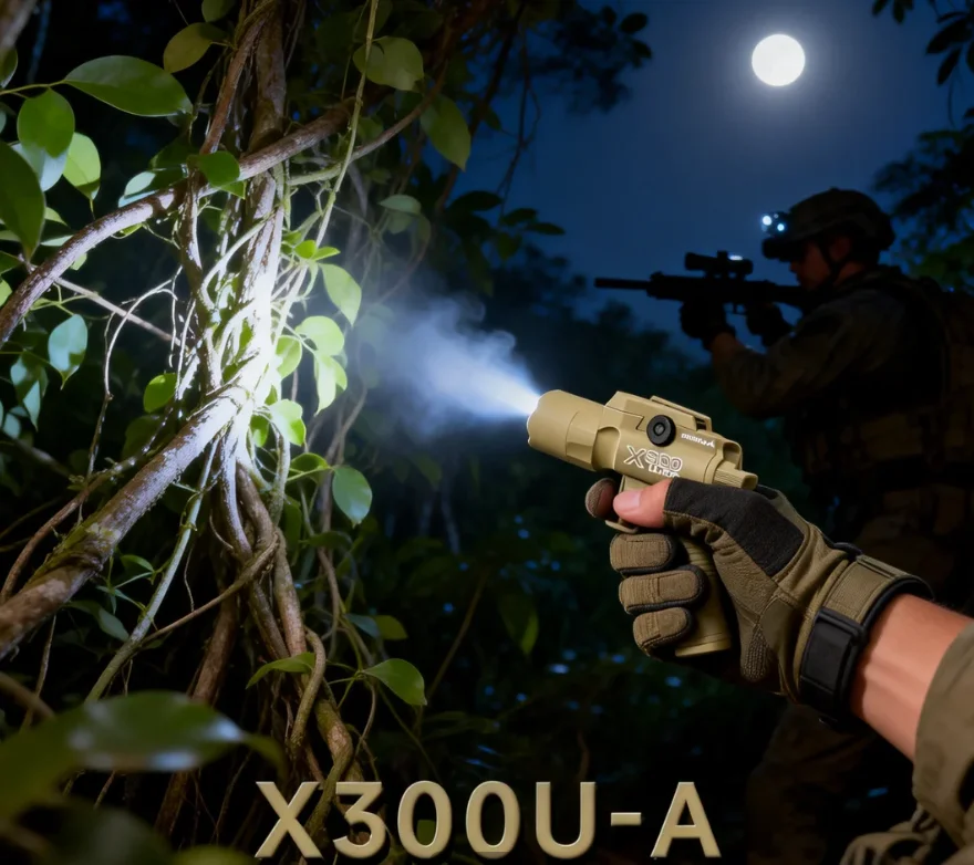 Tactical Light X300…