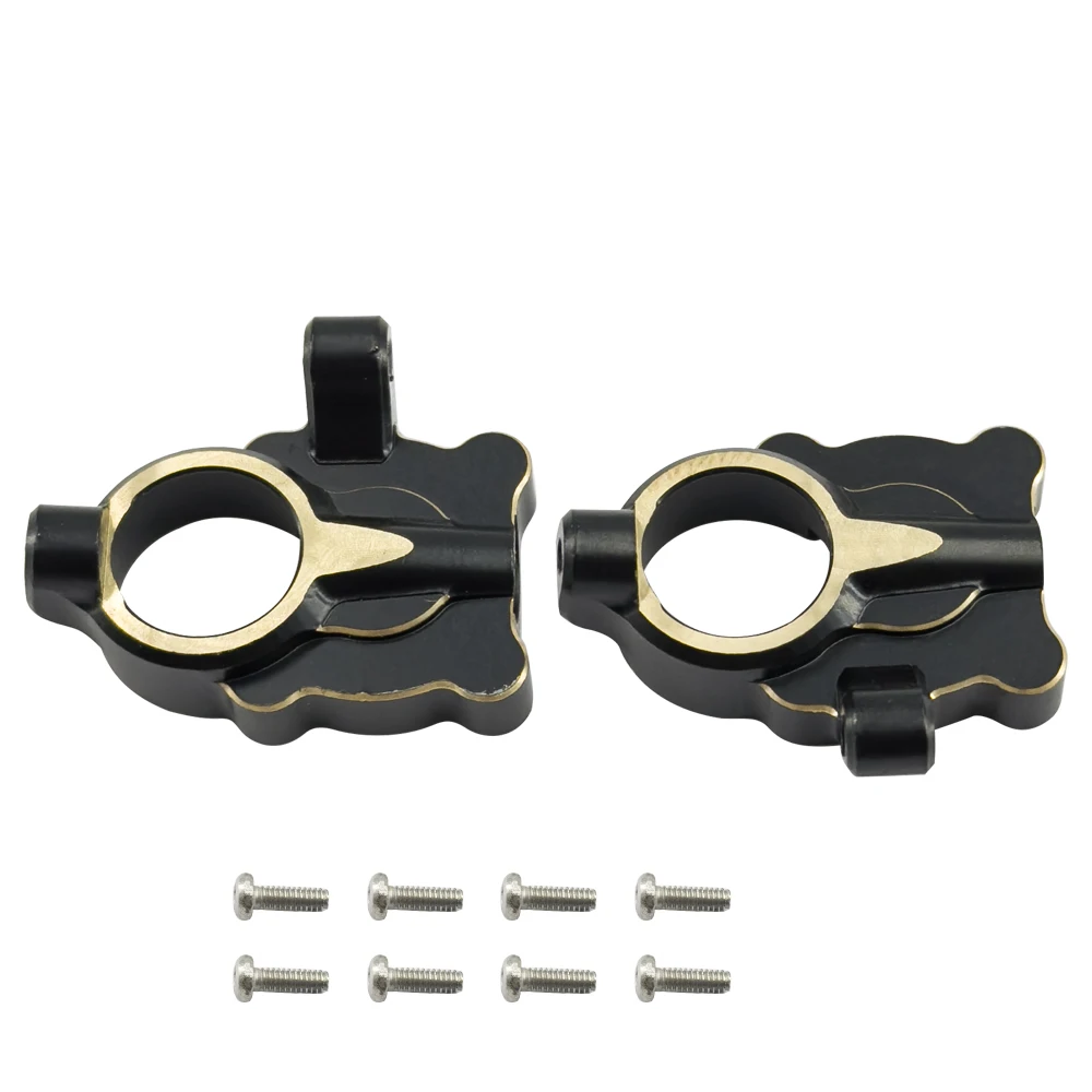 22g Mosiężne wewnętrzne osłony portalu Osłony zwrotnic Do FMS FCX24 FCX18 LC80 Rc Części do modernizacji samochodów Akcesoria do gąsienic 1/24 S