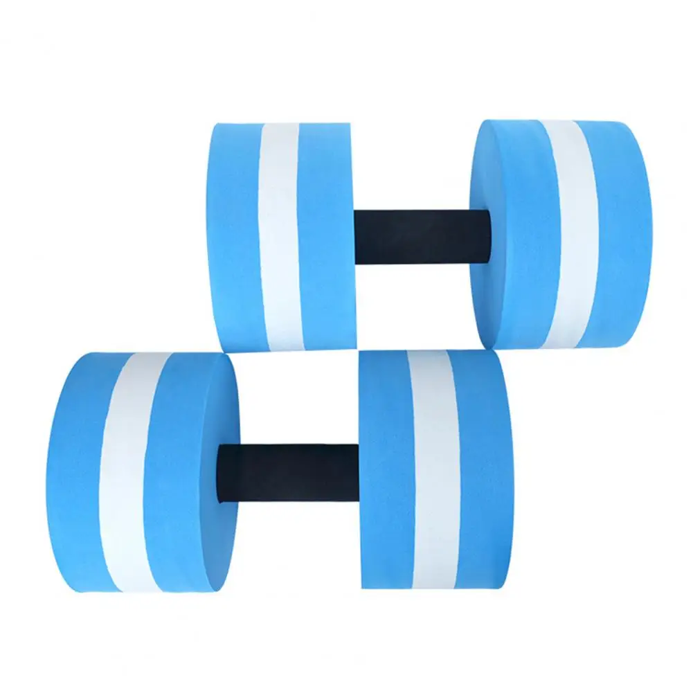 Eva Water Dumbbell Swimming Pool Workout Gear High Density Eva Foam Water Dumbbells for Pool Aerobics Weight Loss for Men