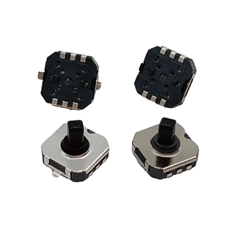 10PCS Five-way switch 7x7x5H six-foot 7x7x6 patch 10X10X9 multi-directional button navigation key switch