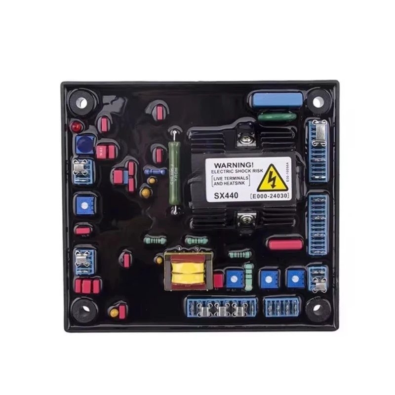 SX440 module automatic voltage regulator SX-440 red capacitor good quality