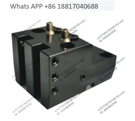 1PCS, BMT40/50/55-12/16/20-55/70/80 high double outer diameter fixed tool holder, power compound lathe outer diameter turret