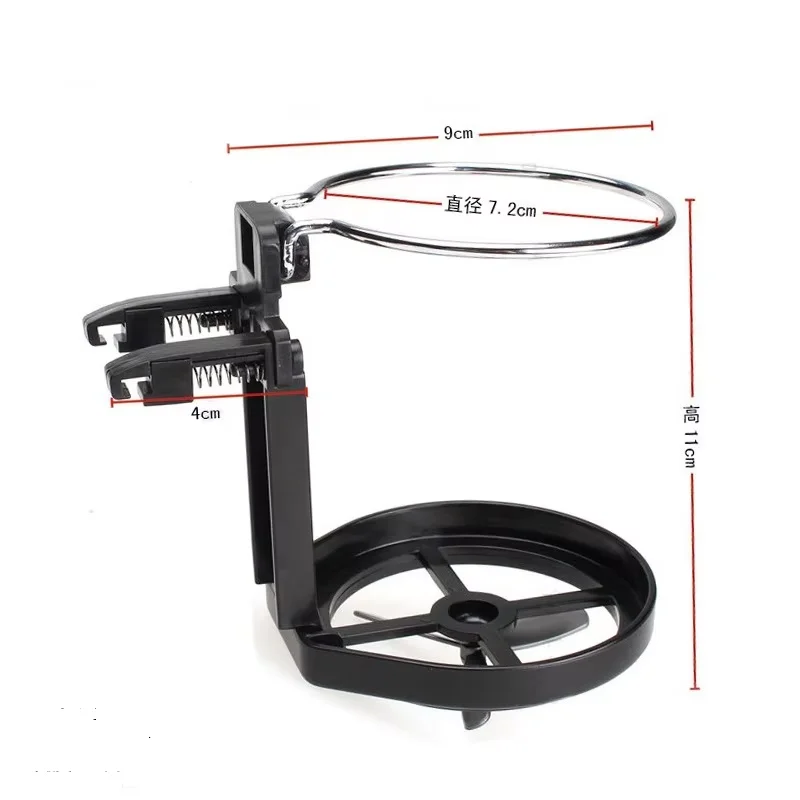 ل VW BMW هوندا سيارة حامل الكأس القابل للطي السيارات سيارة منفذ الهواء حامل مشروبات شاحنة زجاجة مشروبات كوب مع مروحة العالمي يتصاعد #3