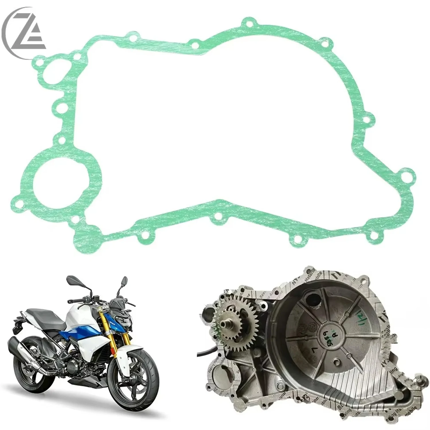 

ACZ Motorcycle Clutch Side Cover Gasket Engine Right Cap Paper Pad for BMW 310 G310GS G310R