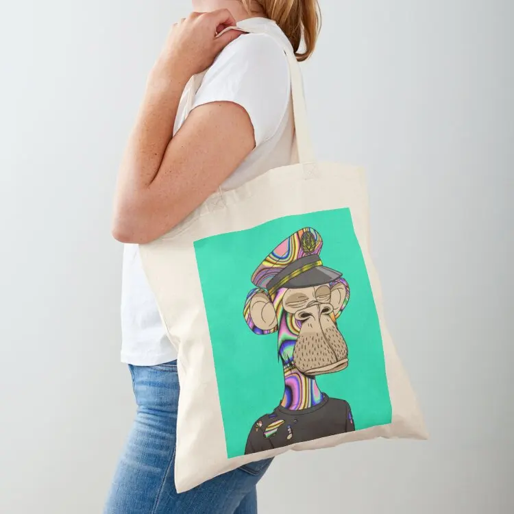 

Bored Ape NFT [HI-RES] Tote Bag tote bag screen reusable shopping bag tote bags cloth bags shopping trolley