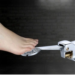 Basin Faucet Foot Pedal Control Switch Foot Pedal Water Faucet Replacement Parts for Kitchen Bathroom Laundry RV Bar