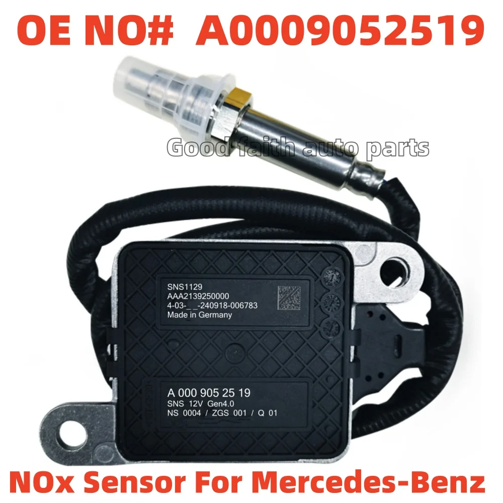 

Новый датчик оксида азота, подходит для Mercedes Benz A0009052719 A0009052519 A0009053109