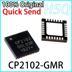 1PCS Original CP2102 CP2102-GMR QFN-28 USB To UART Bridge Controller Chip