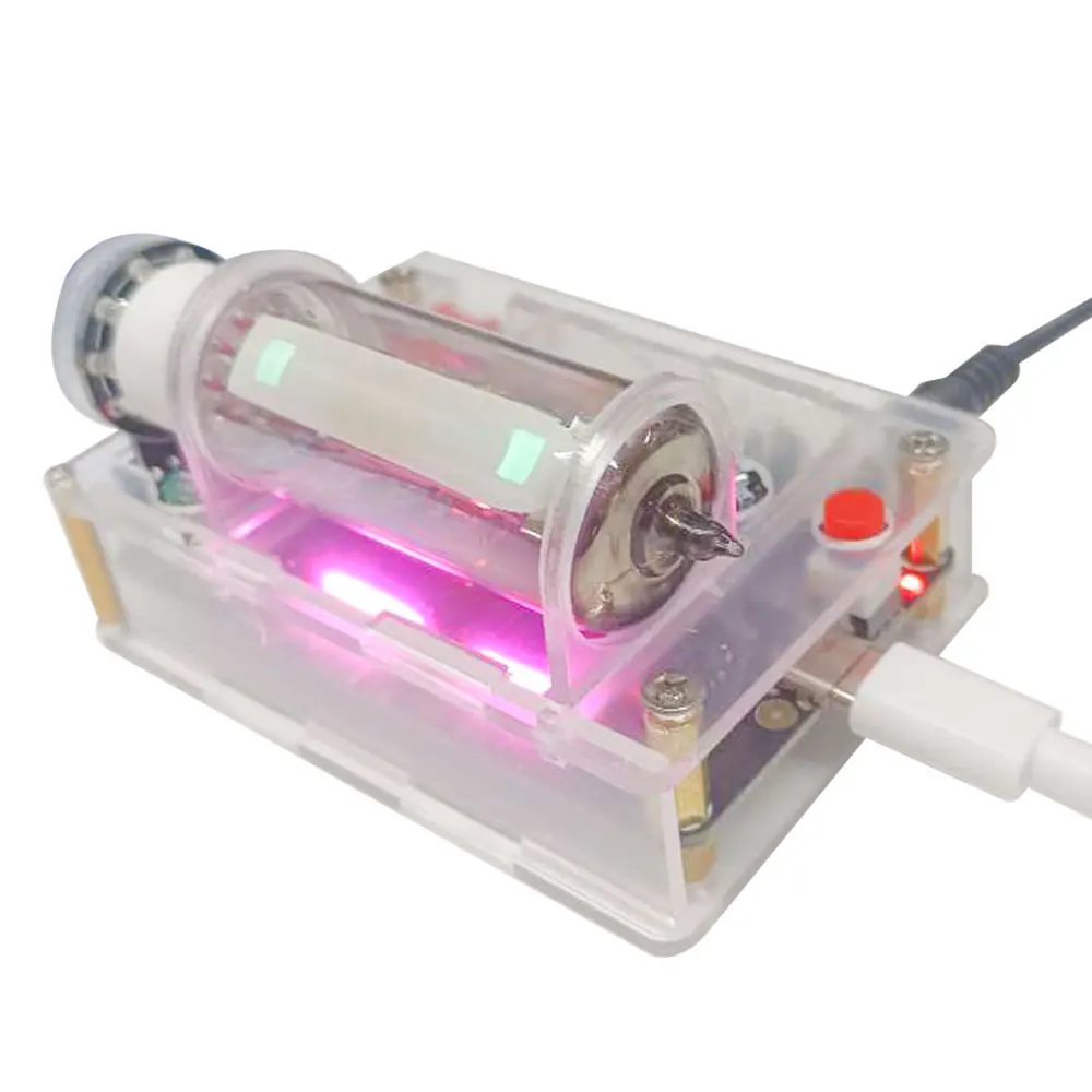 USB Low Voltage 6E2 Electronic Tube Driver Board VU Meter Audio Level Indicator Board Module