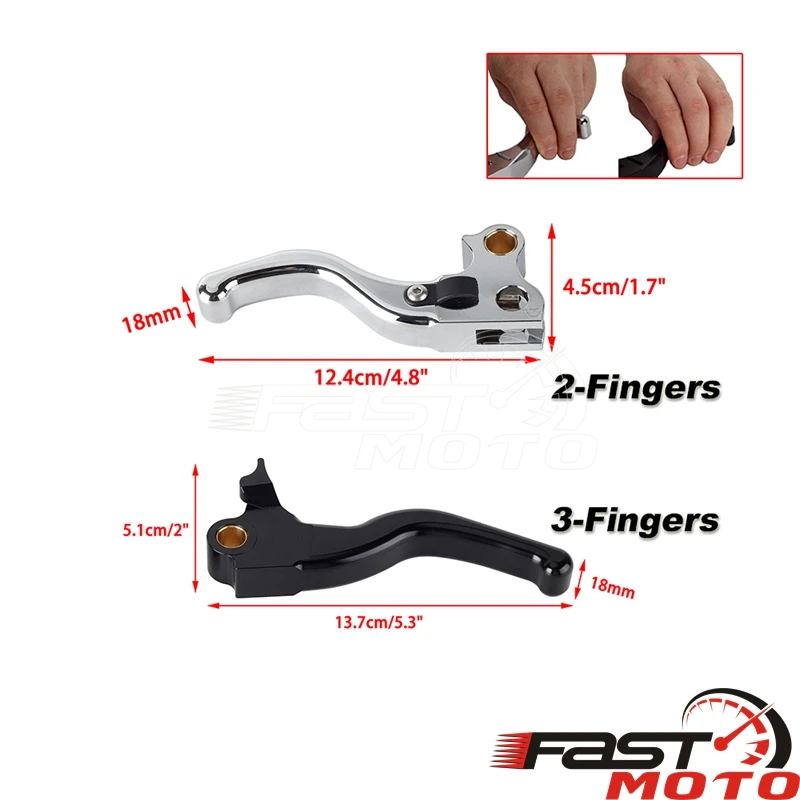 Brake Clutch Levers Motorcycle Accessories For Harley XLH XL 1200 883 Sportster XL883 C/R/HUG XLH1200 XLH883 96-13 Brake Lever