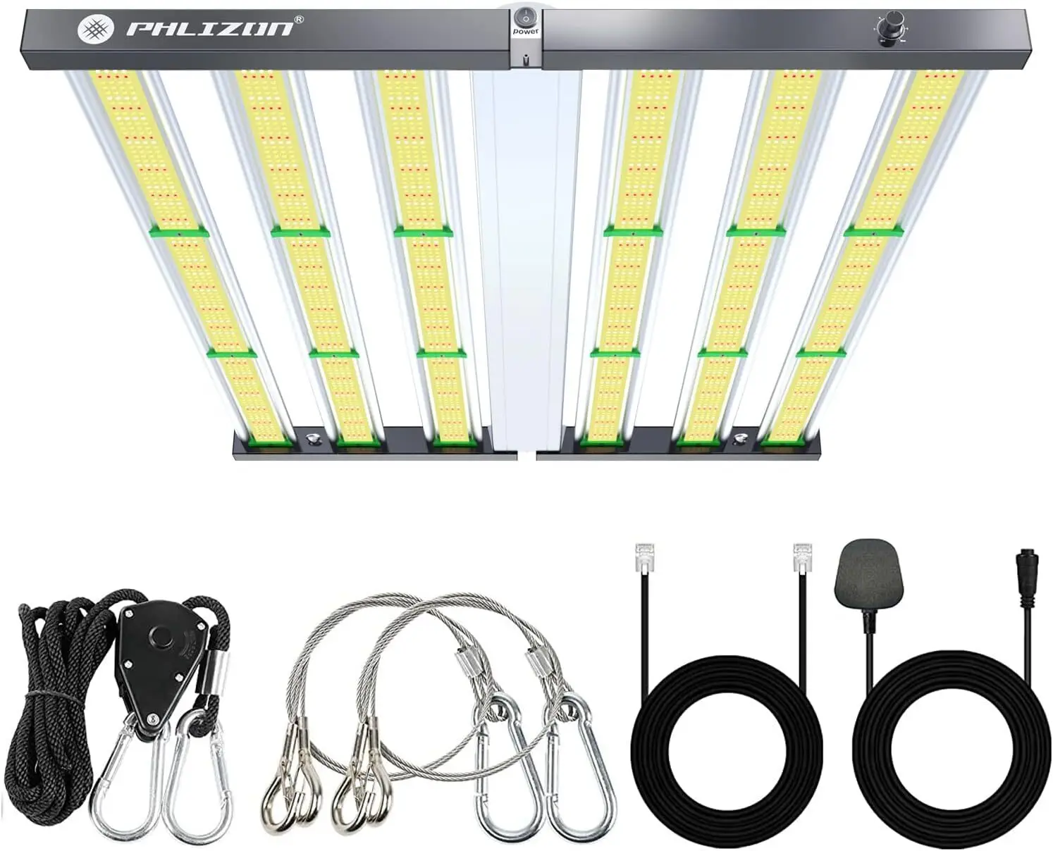 Plant Led Grow Light for Indoor Plants Daisy Chain Grow Light with LM281B & Brand Driver Grow for 6