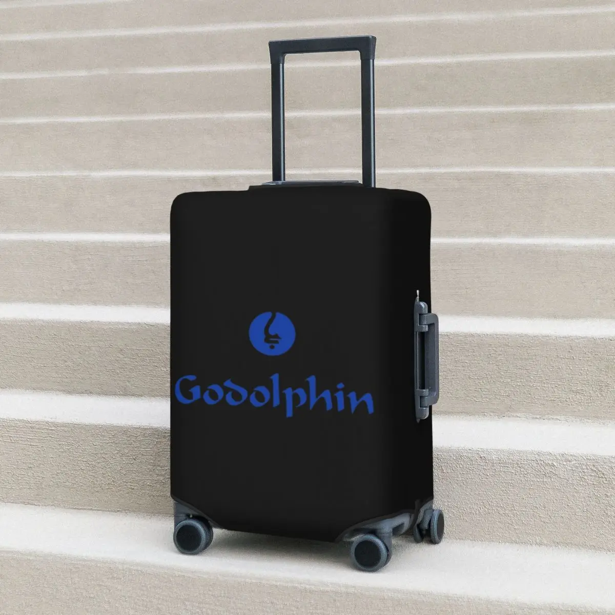 

Godolphin Racing Suitcase Cover Protection Elastic Trip Luggage Protector Covers for 18-32 Inch