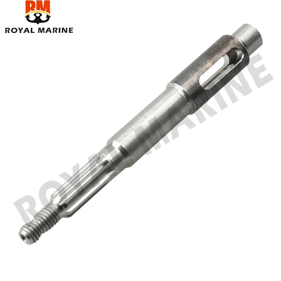 6L5-45611-00 Propeller Shaft Prop For Yamaha Outboard MOTOR F2.5 2.5HP 3HP 3A 2/4T 6L5-45611 BOAT Engine PART