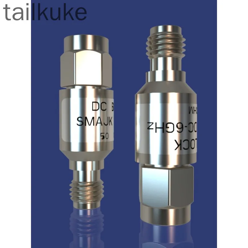 

Прямой изолятор SMA Прямой изолятор N-типа BLOCK DC-6 ГГц