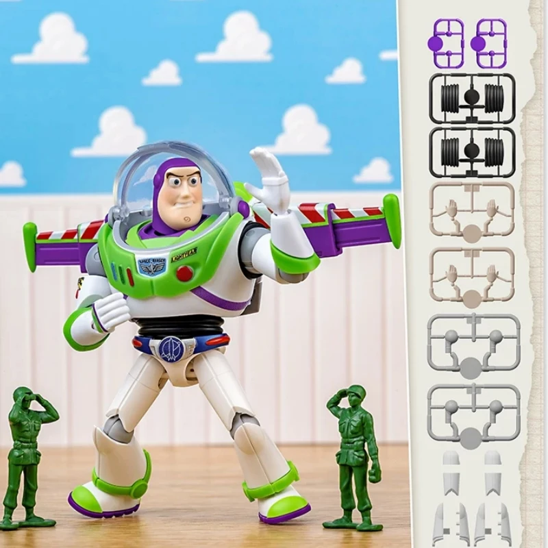 Blokees Toy Story Building Blocks Blind Box Wave1 Buzz Lightyear Jessie Assembly Model Ornament Gift