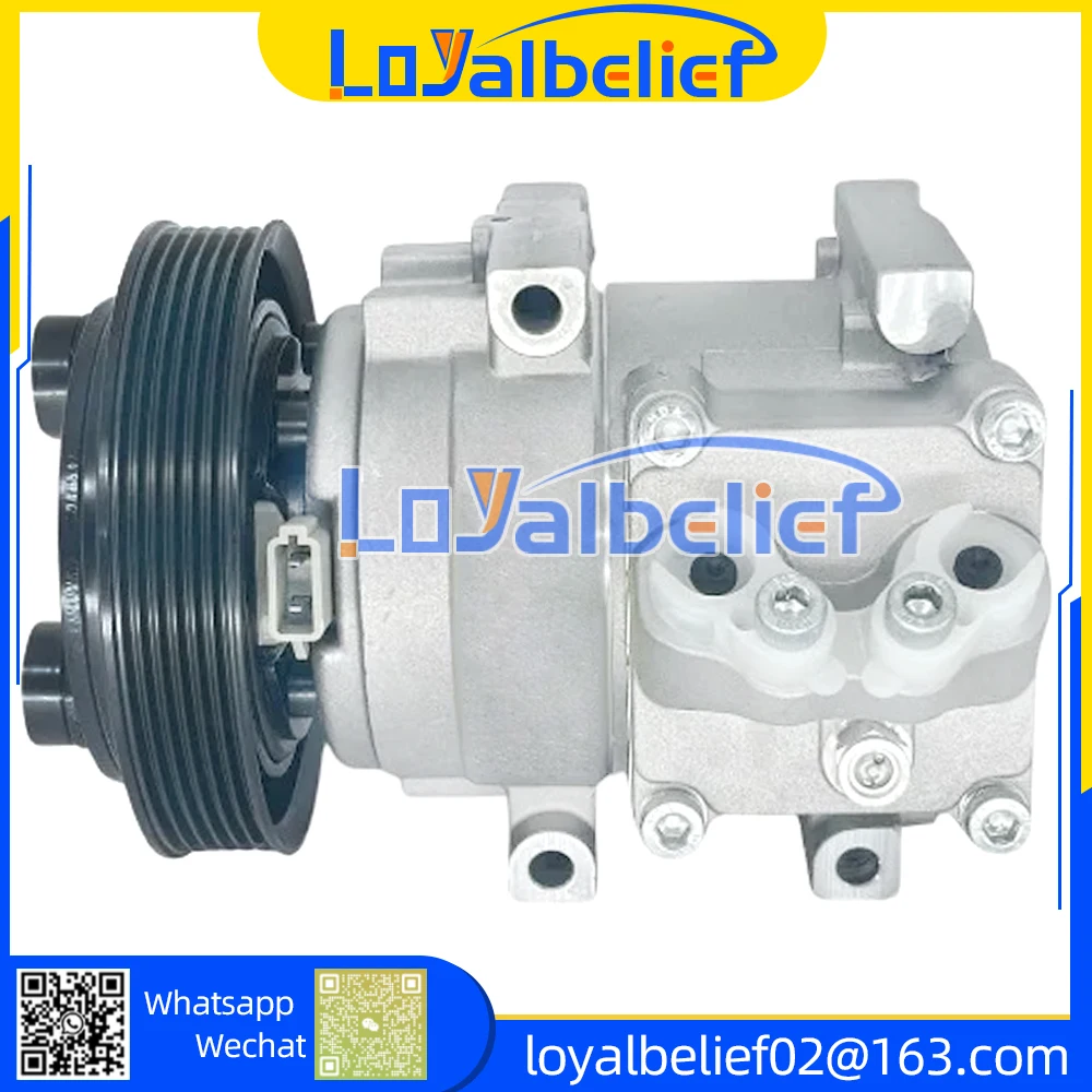 

HS-15 HS15 AC Compressor With Clutch For Ford Fiesta Ecosport ECO SPORT 1.6 2005-2008 5N15-19D629-BA 5N1519D629BA 5N15-19D629-BA