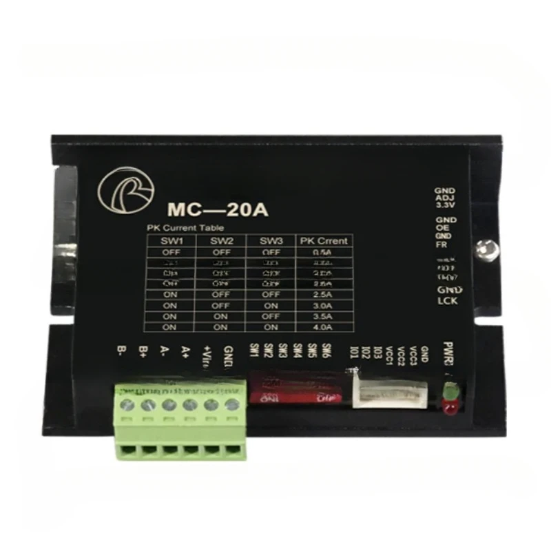 Fluid Analog Control Driver Stepper Motor Accessories Low Vibration High Performance MC-20A