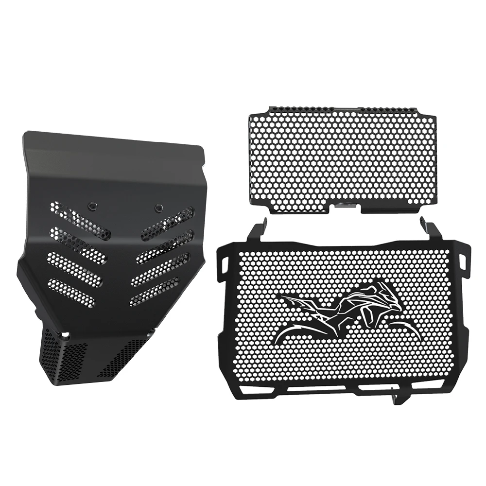 For Ducati Multistrada 1200 Pikes Peak 1200S 2015 2016 2017 Motorcycle Accessories Radiator Guard Oil Guard Engine Guard Set