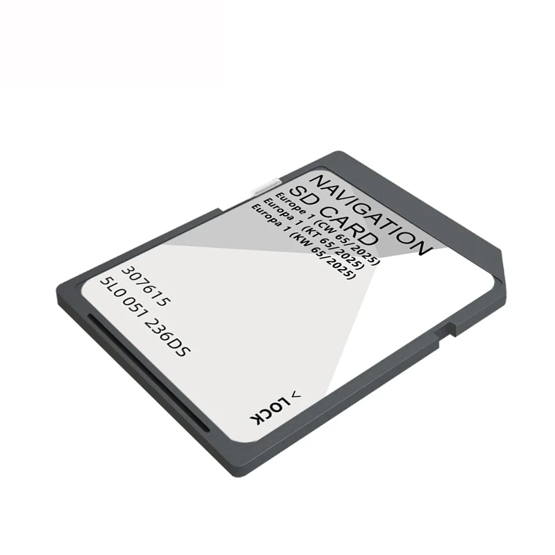 z naklejkami przeciwmgłowymi 32 GB dla Skoda Amundsen MIB2 Navi Gen2 SD Card Europe 2025 Discover Media