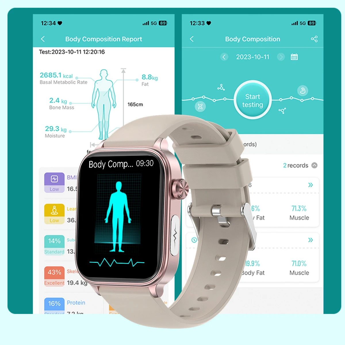 Inteligentny zegarek Marsyu Me – Fall Detection Watch recenzja i cena