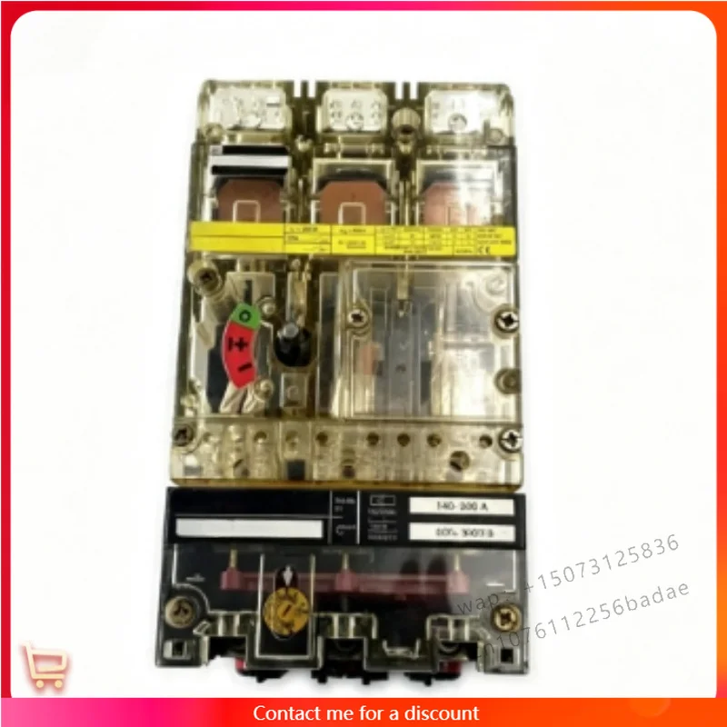 ZM6-200 Circuit Breakers ZM6200 Disconnect Switch NZM 6-200 For Heidelberg CD102 Motor Disconnect Switches NZM 6200 Printing