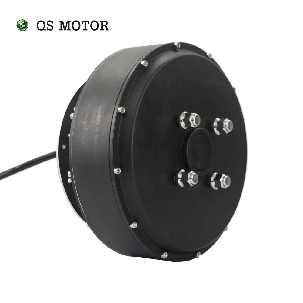 

QSMOTOR Detachable 1500W 260 V1 Single Shaft Hub Motor for Small E-car