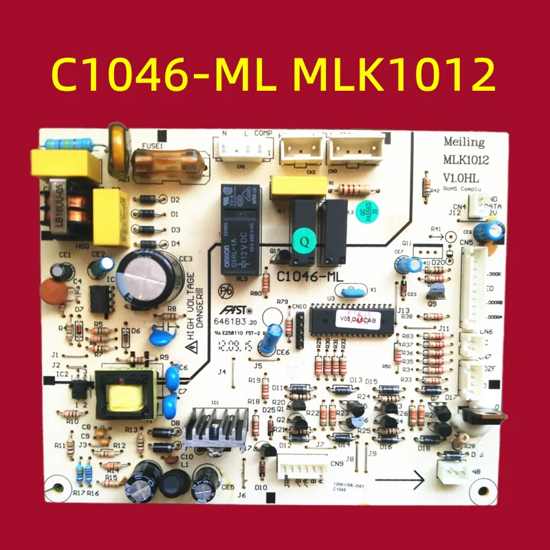 

NEW refrigerator mainboard BCD-350W C1204.4-1 C1046-ML MLK1012 BCD-350WD BCD-350WT BCD-356WET B1259.4-1 B1259-C