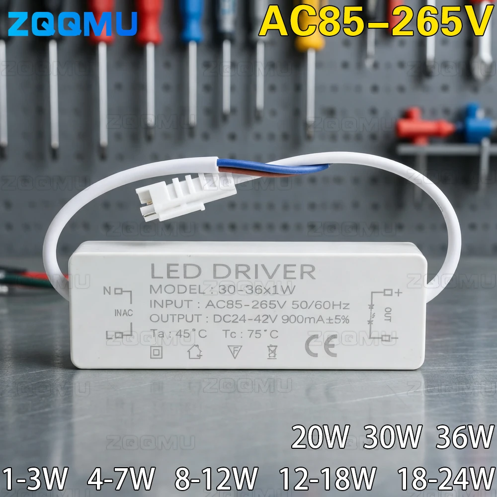 Ac 85-265V Led Driv…