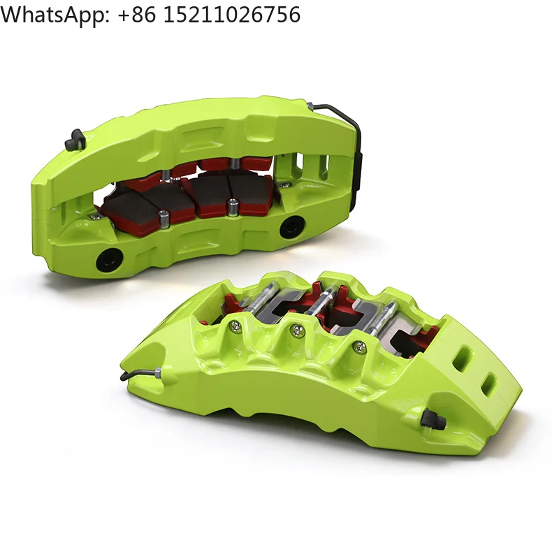 Piston Brake Calipers Kit 405MM Brake Rotors 20 Inch Wheels for BMW G20 G30 E91 E92 F20 F32 F36 M3 M4 M5 M8 GT Z4