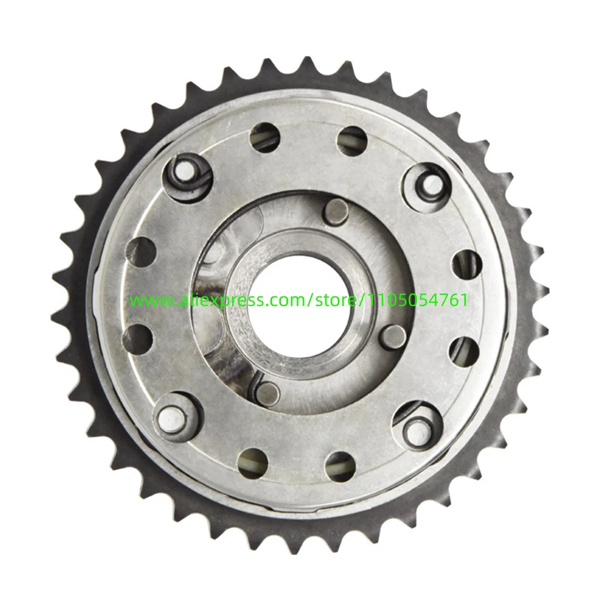 

11367583818 is applicable to the camshaft gear of the B-M-W N20 VVT valve train mechanism