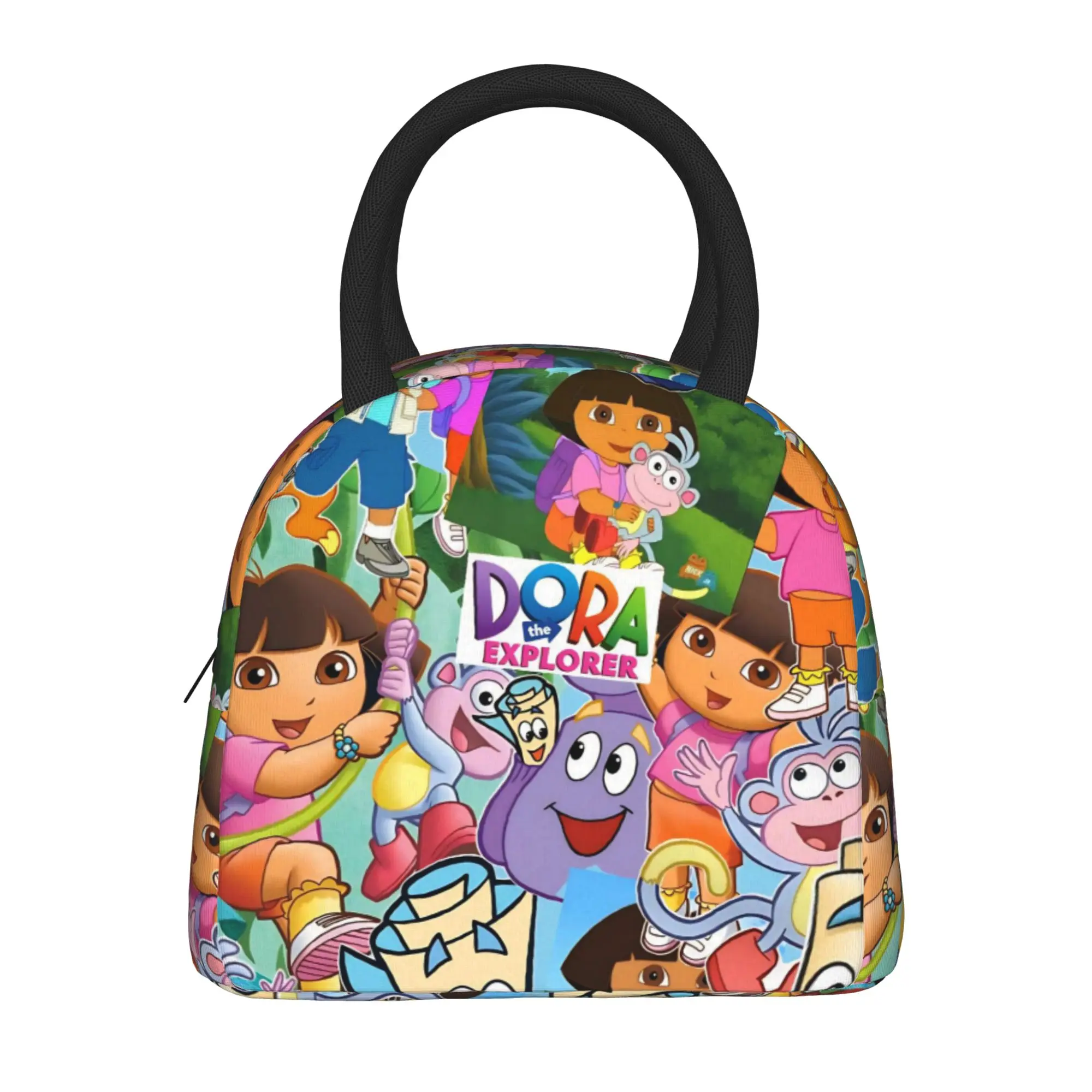 D-Doras The Explorers Insulated Lunch Bags for Men Women  Food Container Bags Portable Thermal Cooler Lunch Box For Travel