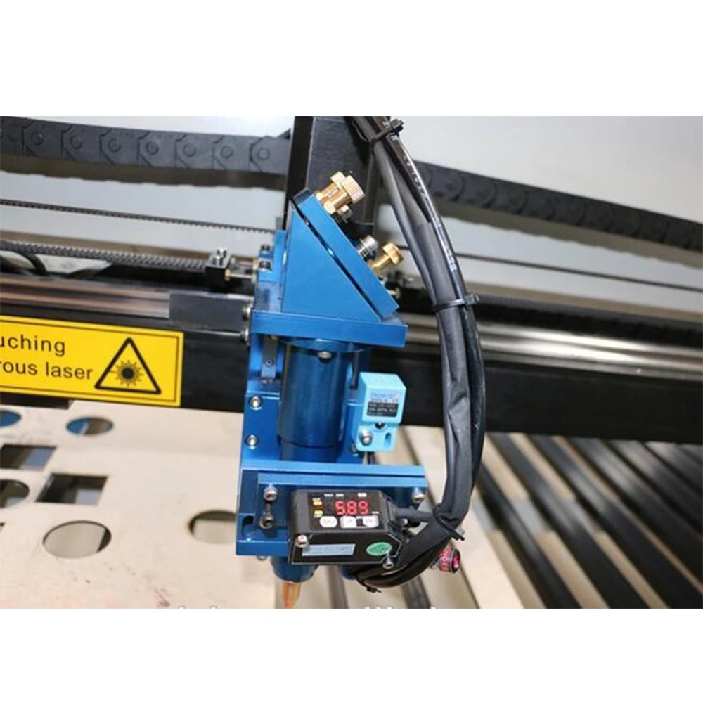 Tête laser de découpe de métal, pièces de machine laser, 60W, co2