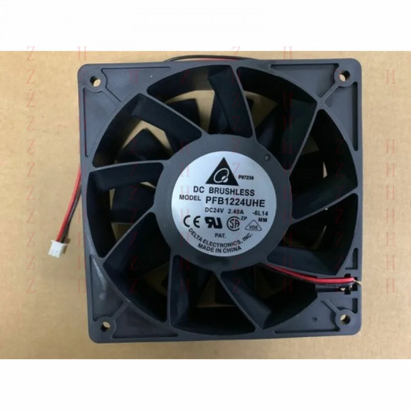 

XXZ for 1PC DC Brushless Cooling PC Computer Fan 24V 120x120x38mm 2.4A 2Pin PFB1224UHE