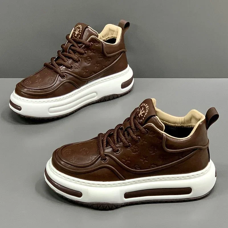 أحذية رياضية رجالية رائعة جديدة، أحذية كاجوال كلاسيكية وسيم مخصصة، أحذية جري مريحة وخفيفة الوزن #3