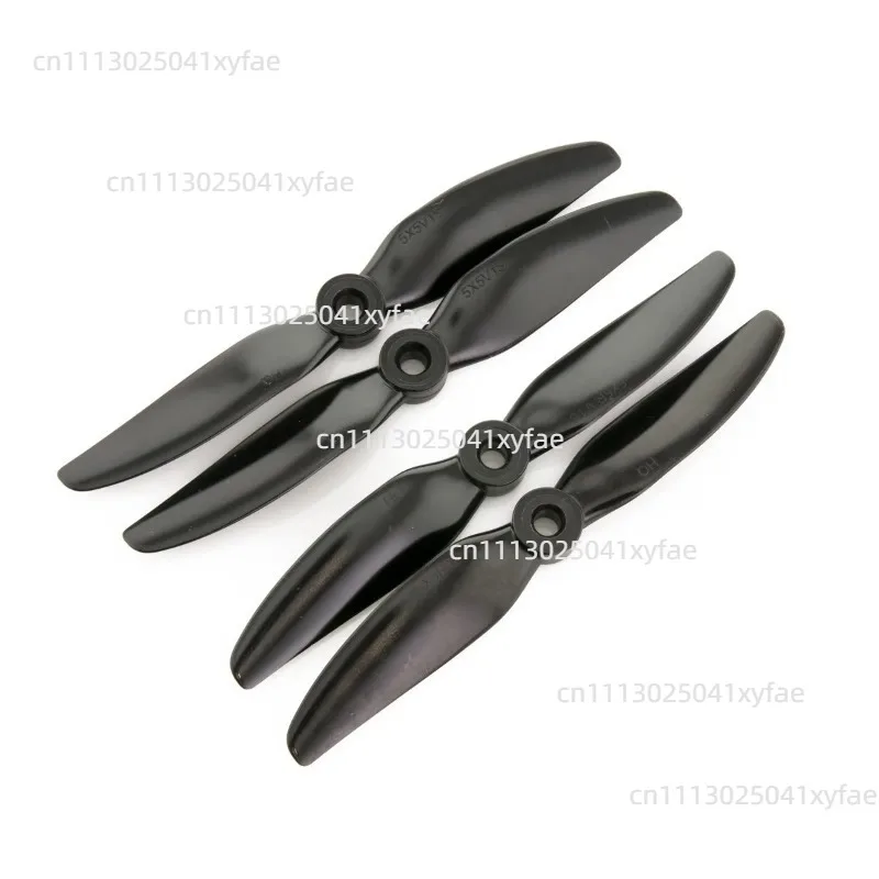 10 Pairs 5050C 2-Blade Propellers Crystal Color CW CCW 5mm Hole for 5-inch Racing Quadcopter