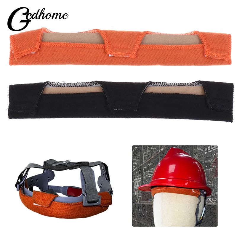 2pcs Sweat Band For Helmet Sweatbands Hard Hat Welding Sweat Band Cushion Sweatband Helmet Summer Headband
