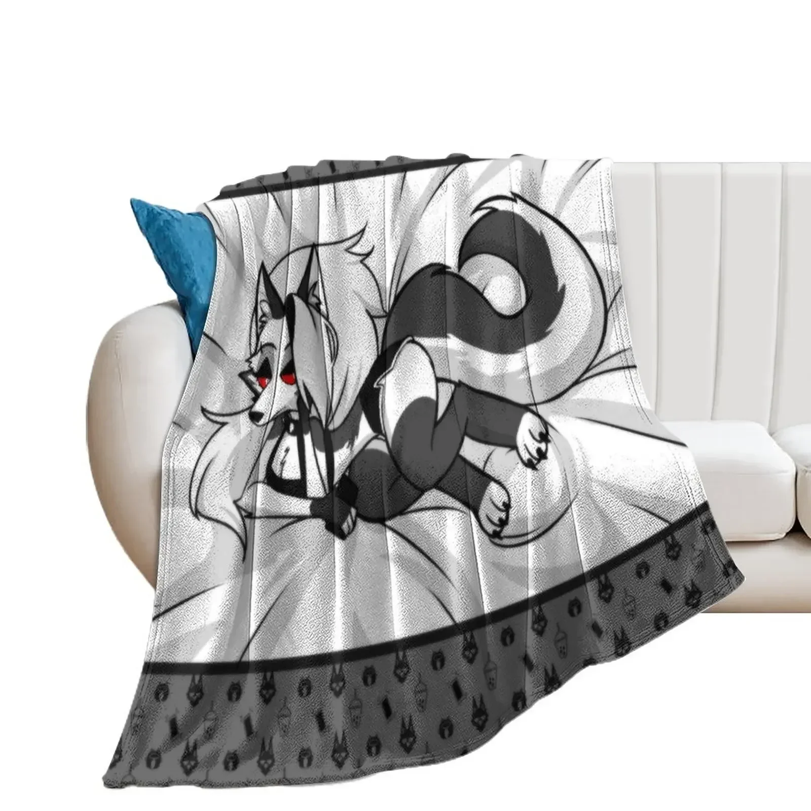 

Loona Fullbody Throw Blanket Bed Blankets For Sofas Luxury Blankets