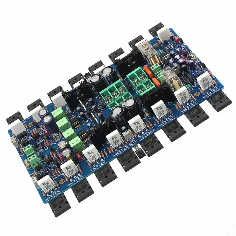 E405 field tube dual differential DC architecture fever home finished power amplifier board hifi