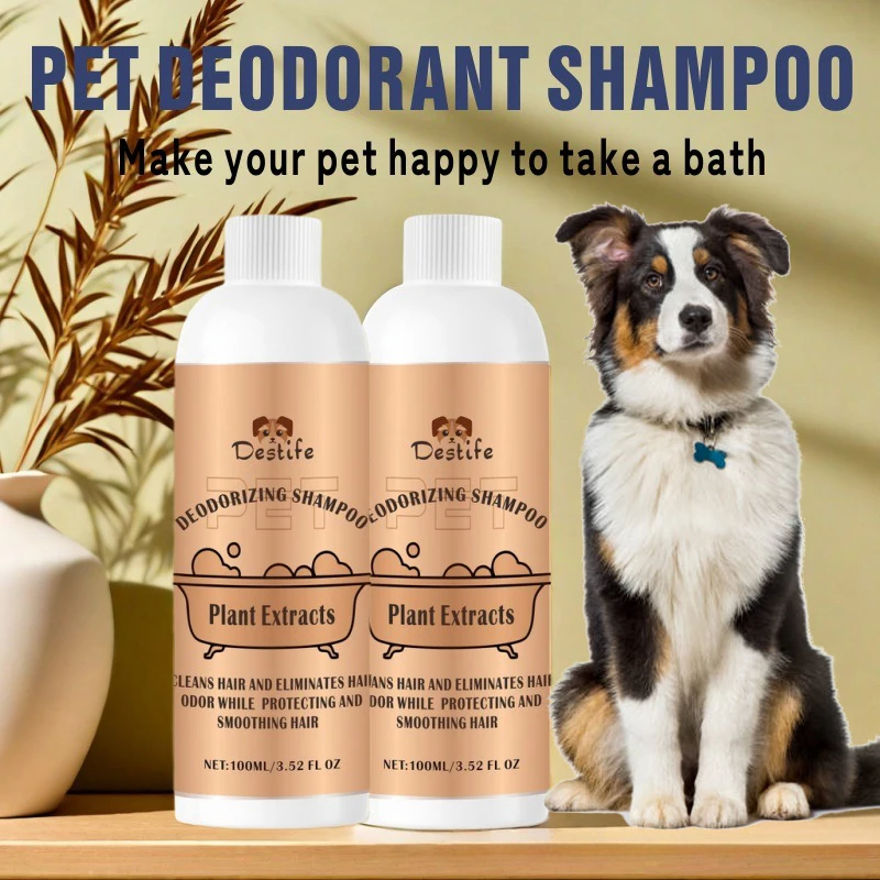 Pet Shampoo Body Wa…