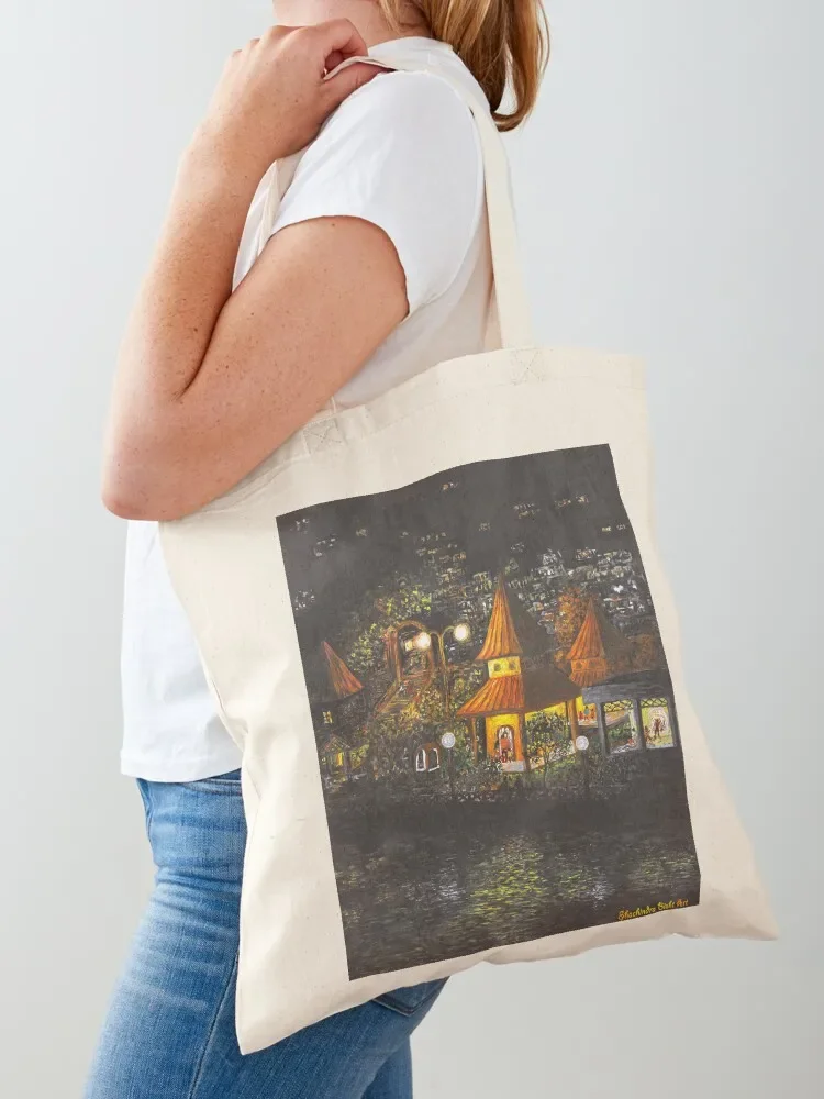 

evening prayers Tote Bag hand bag handbag personalized tote reusable grocery bags