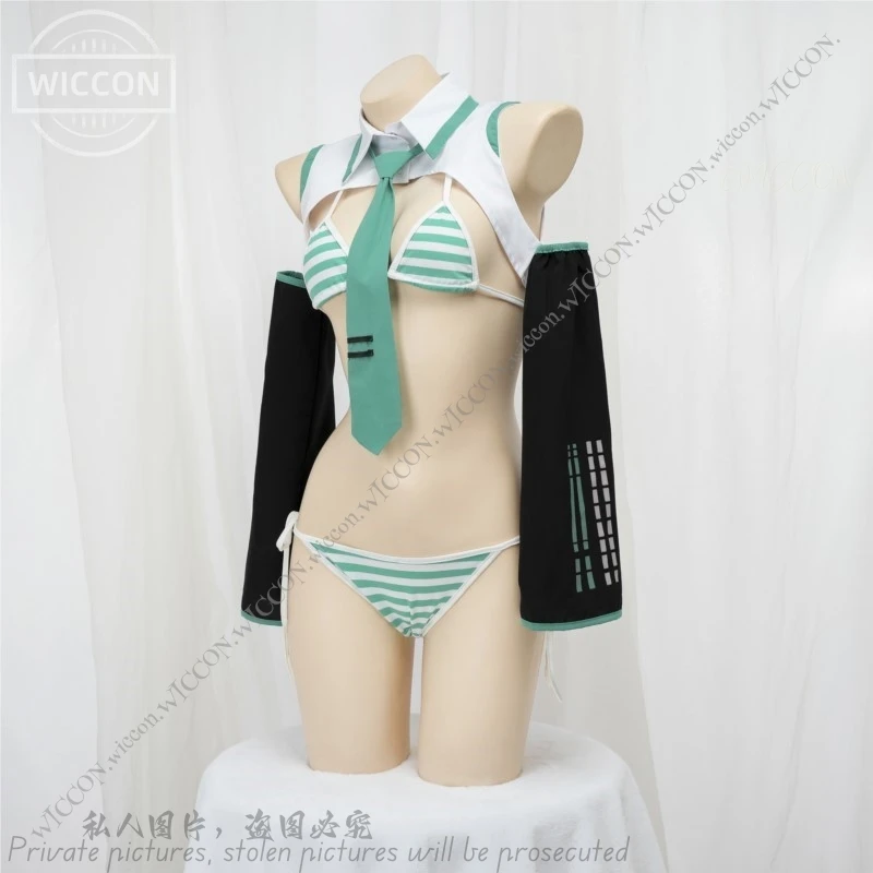 Mikuku Cosplay Costume di Halloween mikku Project Sekai Colorful Stage PJSK Fanart creazione secondaria Halloween Party Woman Fancy